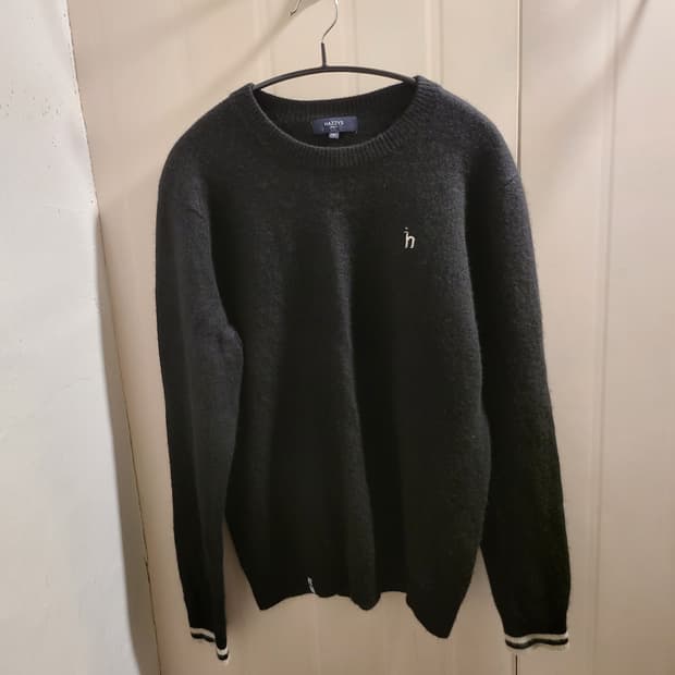 [105]헤지스 골프 캐시미어 니트