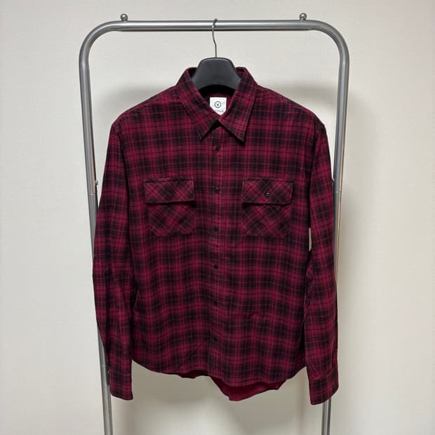 L) 비즈빔 visvim 올드 비즈빔 셔츠