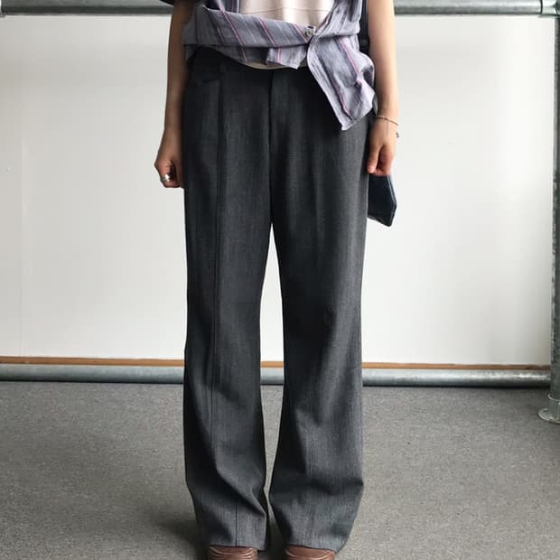 NATURAL FIT PANTS