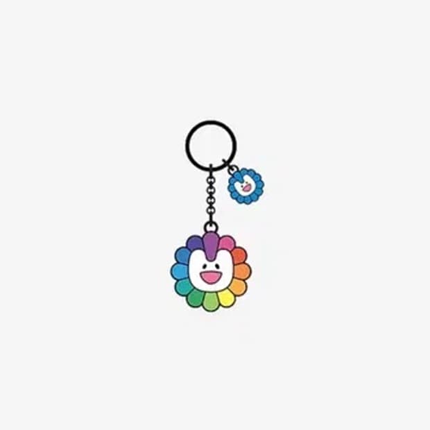 [당일배송] 뉴진스 무라카미 메탈 키링