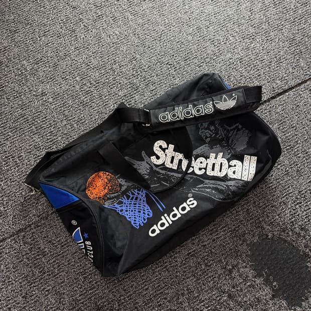 아디다스 오리지널 바스켓 짐백 크로스백 3610