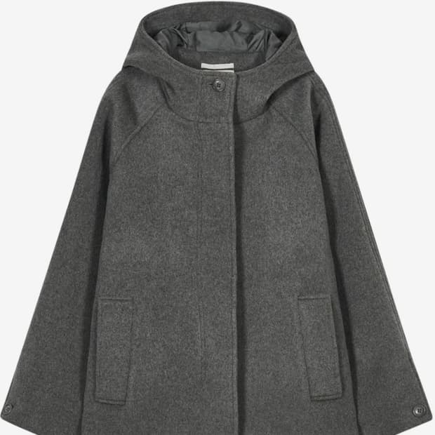 타입서비스 후디 반코트 그레이