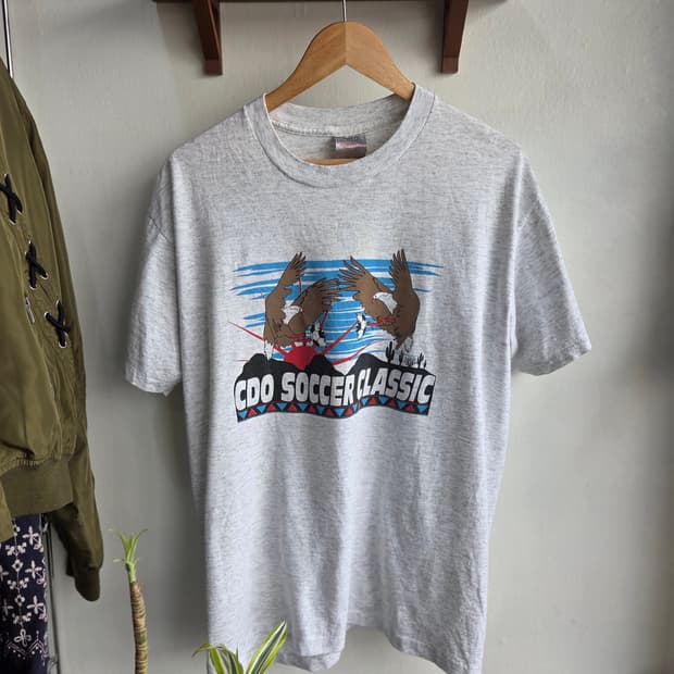 미제원단 90s 싱글스티치 빈티지 티셔츠