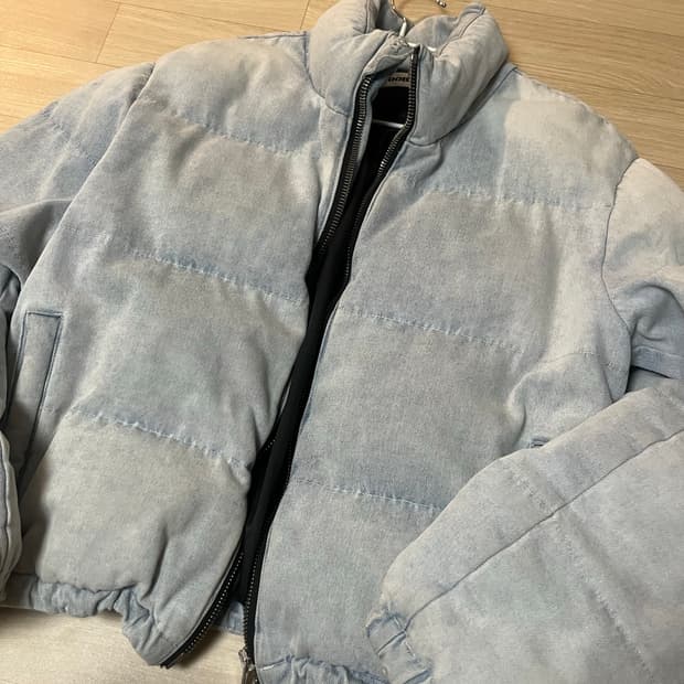 스푸닝 (글로니) 데님 패딩