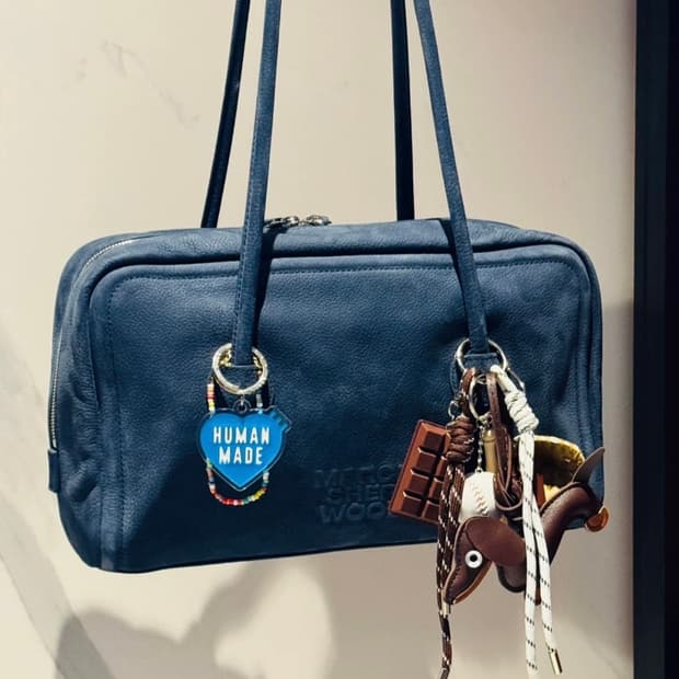 마지셔우드 소프트 보스턴 누벅 네이비