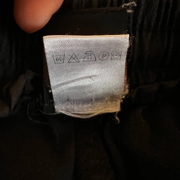 나이키 90s 블랙 카고 조거 팬츠 XL