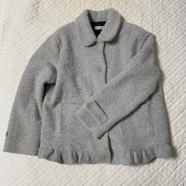 나이엔 라운드 플라켓 숏 코트