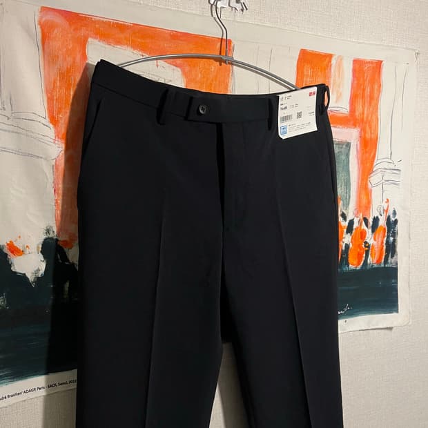 JP 유니클로 기능성 슬랙스