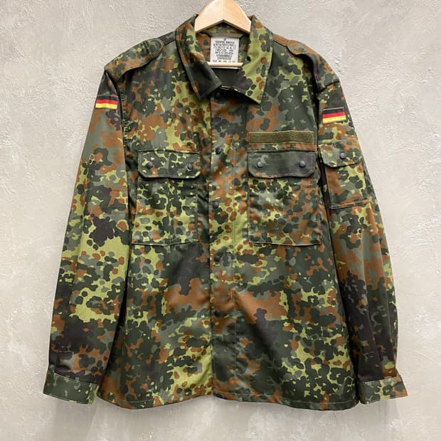 [XL] 90s German 독일군 카모플라쥬 밀리터리 자켓