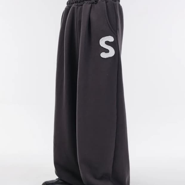 스컬리웩 바지(차콜)