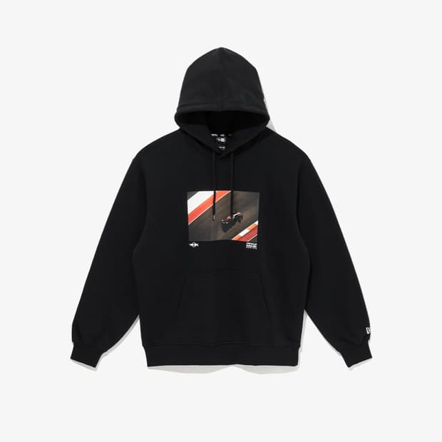 [새상품] 뉴에라 X 레드불 포토 후드 블랙 M