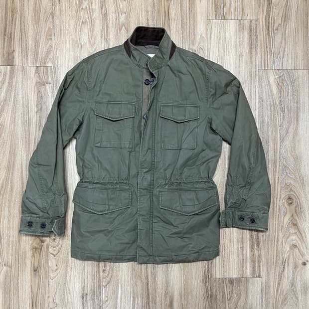 클럽모나코 야상 점퍼 100