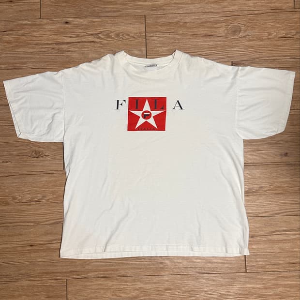 90s 필라 티셔츠 XL USA Made