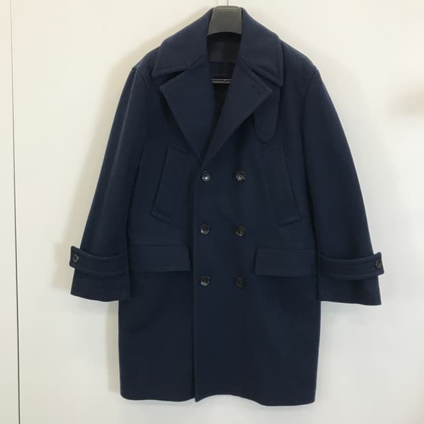 티아이포맨 캐시미어 피코트 블루 [95]