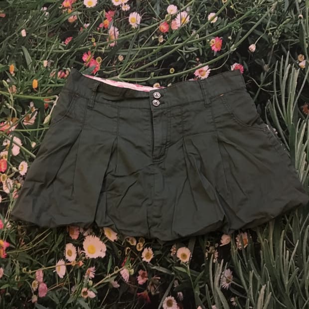 디키즈 스커트 (마지막장 착용사진)