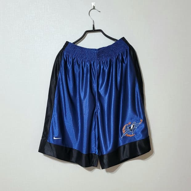 90s 나이키 NBA 워싱턴 위저즈 농구 반바지