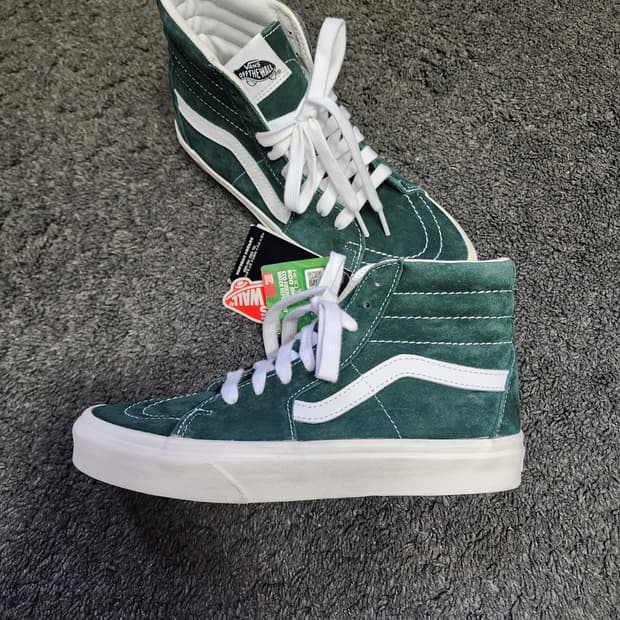 반스 스케이트 하이 피그스웨이드 새상품 