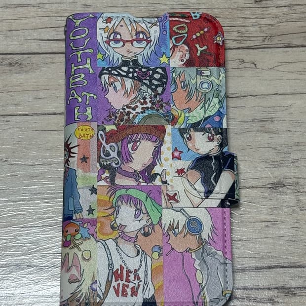 아이폰16 YB x Oliwa Card Wallet Phone Case