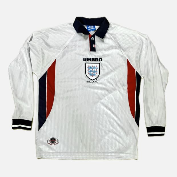 엄브로 잉글랜드 레트로 유니폼 2xl (OEM)