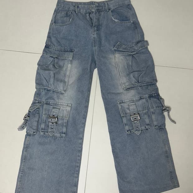 빈티지 청카고 바지