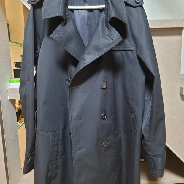 디올 옴므 트렌치코트 48