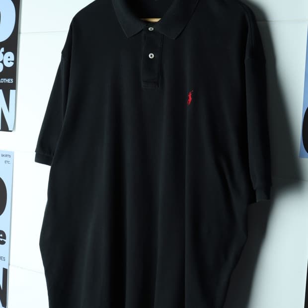 (2XL-4XL) 폴로 랄프로렌 반팔 카라 티셔츠 USA-H3H33968