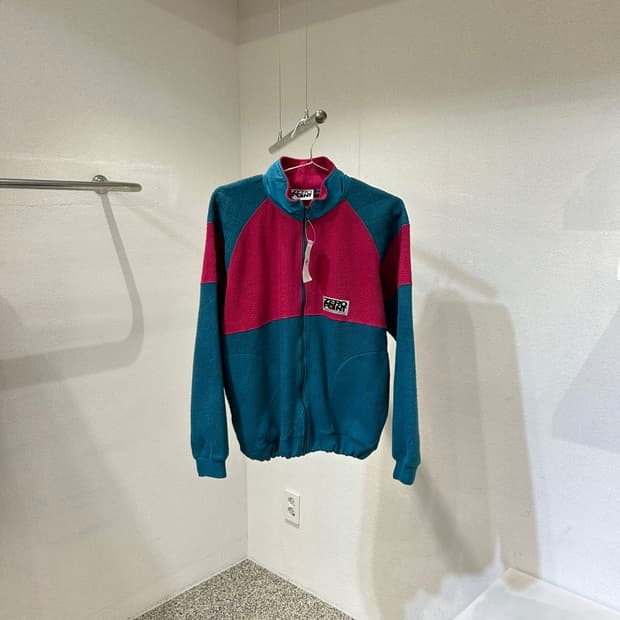 몽벨 플리스 집업