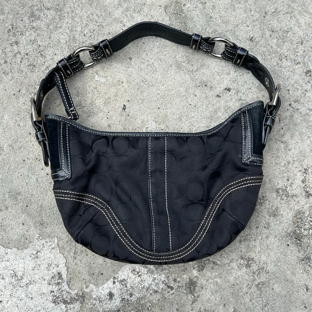 코치 숄더 미니백