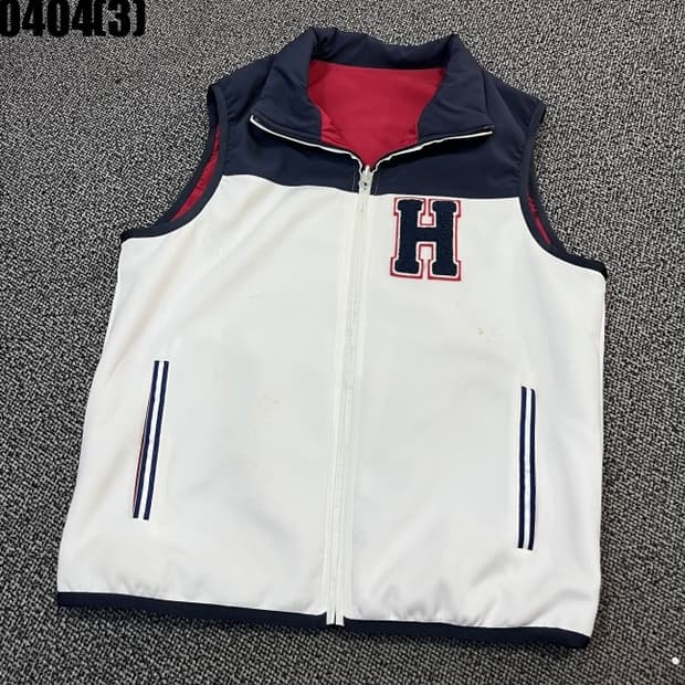 타미힐피거 조끼 자켓