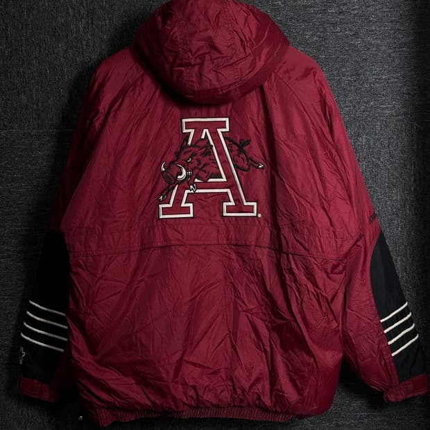 빈티지 스타터 자켓 XL