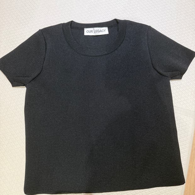 our legacy 아워레가시 블랙 니트