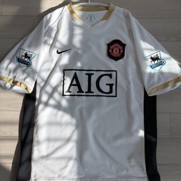 06-07 맨체스터 유나이티드 어웨이 No.8 루니 M