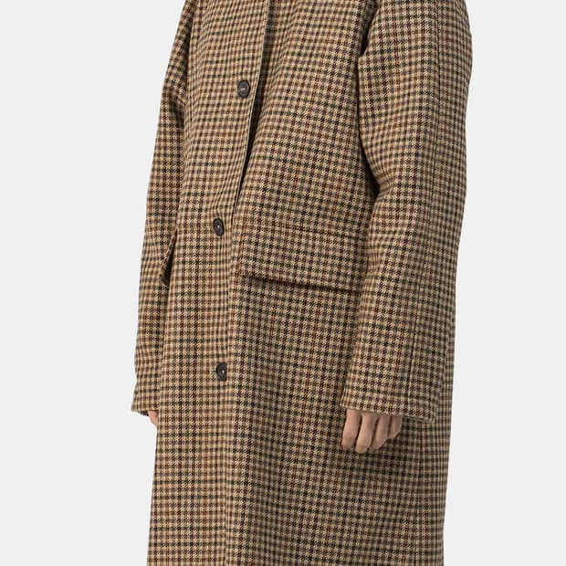 드레익스 리버시블 코트