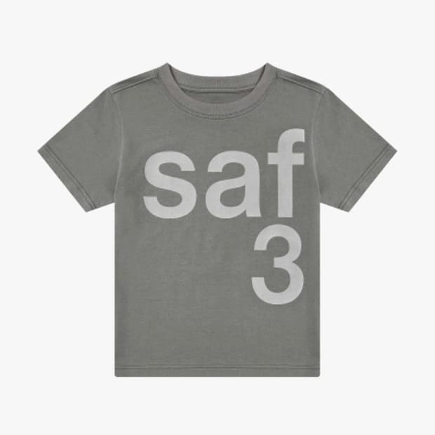 [2] 사파리스팟 1/2 베이직 티 차콜