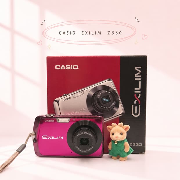풀박🩷메이크업모드ㆍ하트포커스✨ 카시오 EXILIM Z330