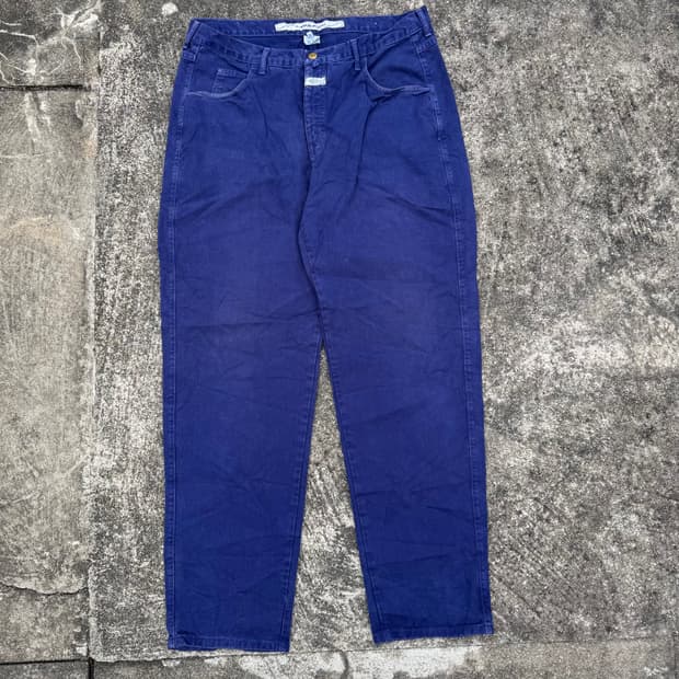 [36] 90s 마리떼 프링소와 저버 코튼 팬츠