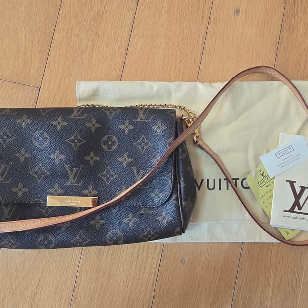 루이비통 페이보릿 mm 크로스백