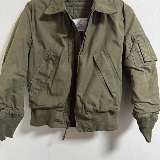 US ARMY 미군 CVC 탱커자켓 XS-R