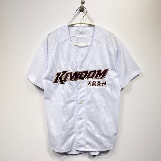 [85]키움히어로즈 홈 유니폼 져지 노마킹
