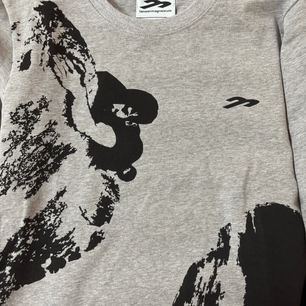 탄산마그네슘 엘 캐피탄 롱슬리브