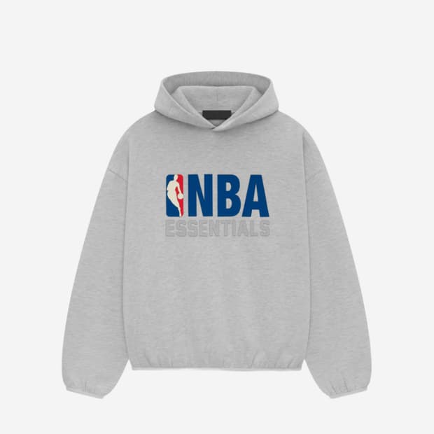피어오브갓 에센셜 NBA 후드 그레이 XL 새상품
