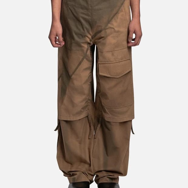 22AW 지용킴 더블 프론트 트라우저 L