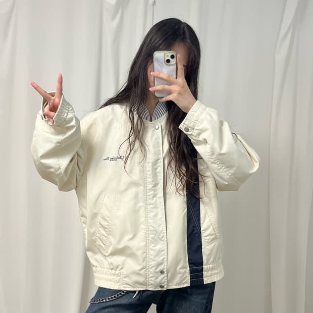Dior ivory 90’s blouson
