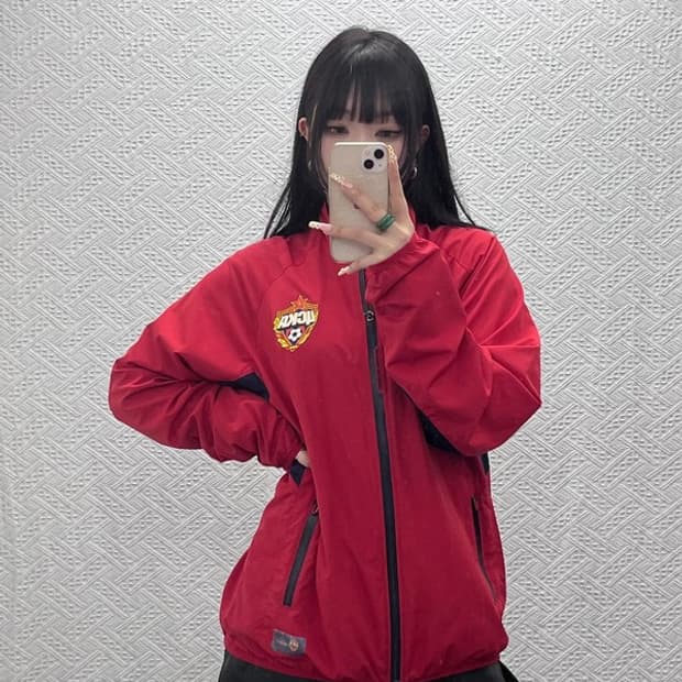 엄브로 올드스쿨 모스크바 축구 바람막이 자켓 XL C09696