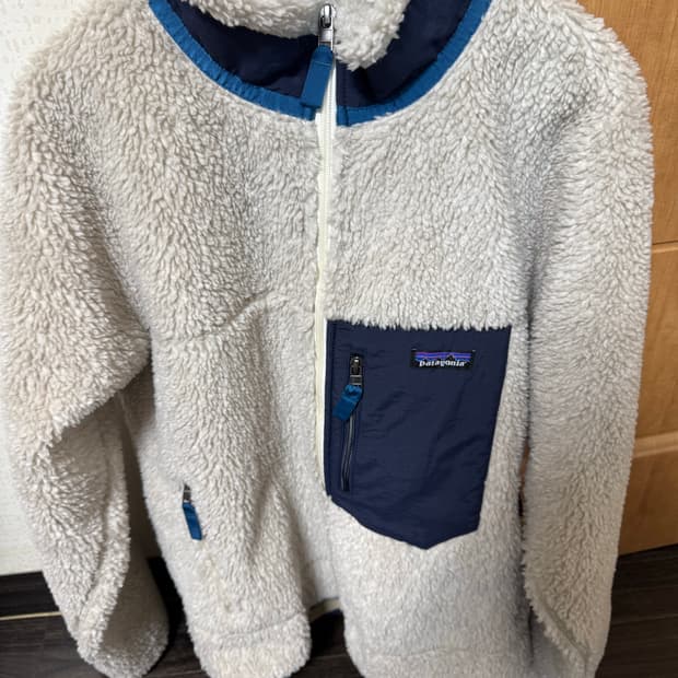 파타고니아 클래식 레트로X 자켓 내츄럴 L