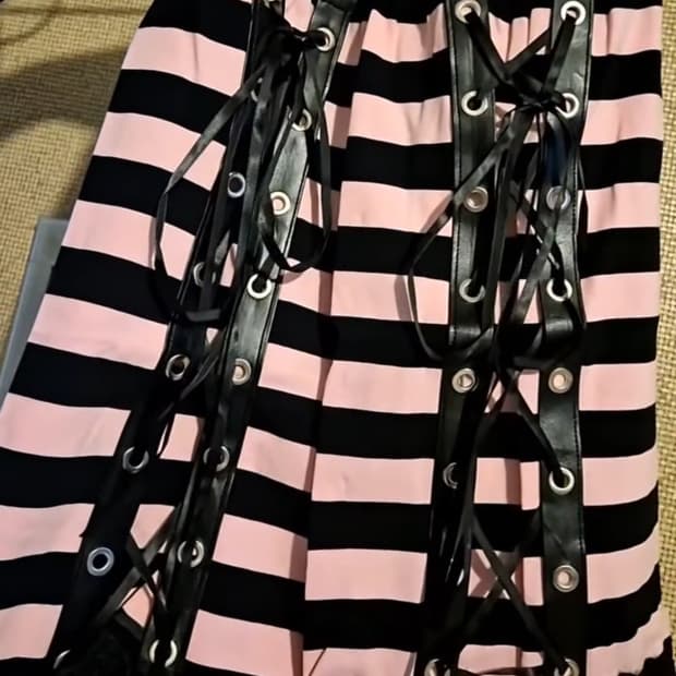 락샵 펑크 고스펑크 레그워머&우사기미미 피어싱 비니 모자 일괄판매