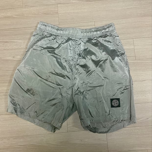 스톤아일랜드 나일론 메탈 스윔 팬츠 S