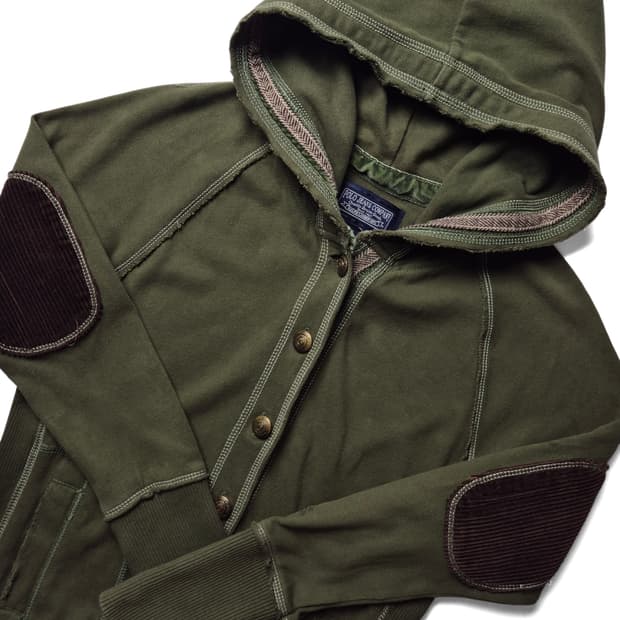 [S] 폴로 진스 컴퍼니 스냅 후디