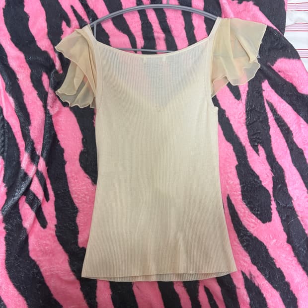 빈티지 갸루 반팔