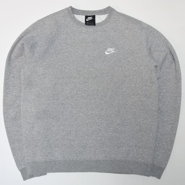 나이키 맨투맨 회색 M